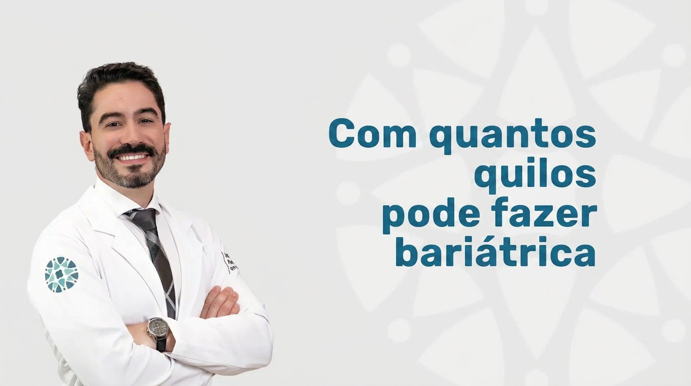 Cirurgia Bariátrica: Saiba o Peso Ideal para Fazer o Procedimento 1 Peso ideal para cirurgia bariátrica: critérios de IMC e indicação clínica