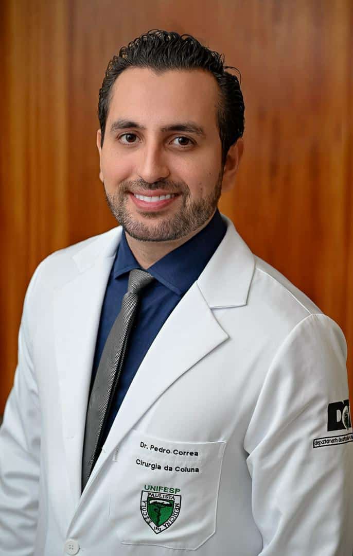 Cirurgia de Coluna Lombar: Mitos Desvendados pelo Dr. Pedro 1 Dr. Pedro Correa