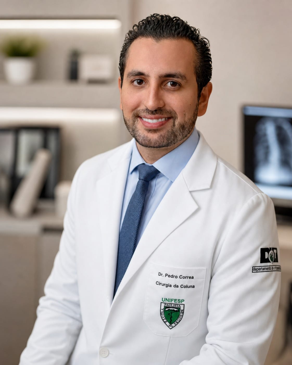 Convênio Negou Cirurgia de Coluna? O que Fazer em 5 Passos 3 Dr. Pedro Correa, Ortopedista especialista em coluna — convênio negou cirurgia de coluna o que fazer