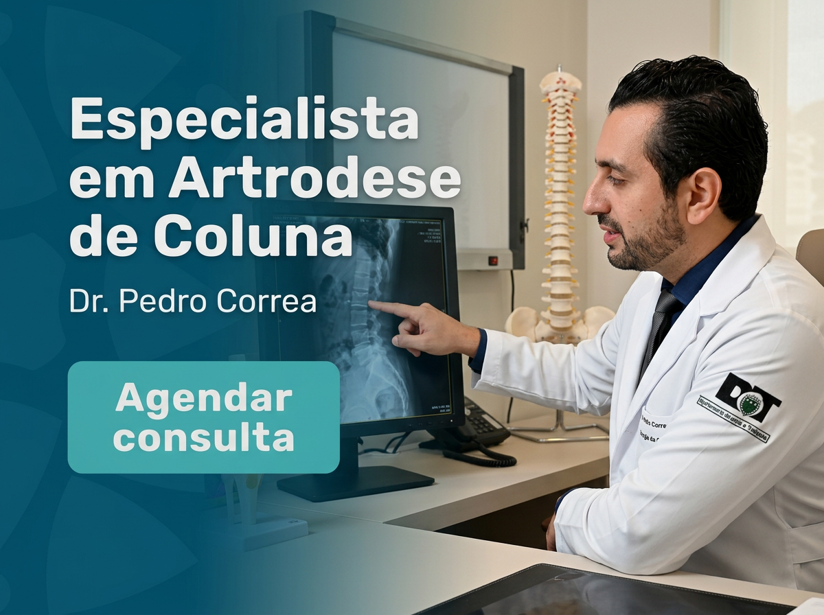 Especialista em Artrodese de Coluna: Quando Indicar e Como Funciona 3 Especialista em Artrodese de Coluna: Quando Considerar a em SP — imagem complementar