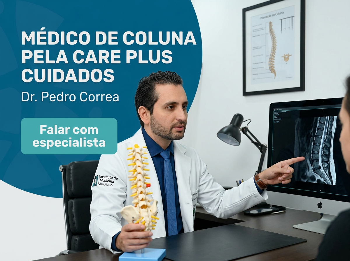 Médico de Coluna pela Care Plus: Guia Completo de Atendimento 3 Médico de Coluna pela Care Plus: Cuidados em SP | Dr. Rodrigo — imagem complementar