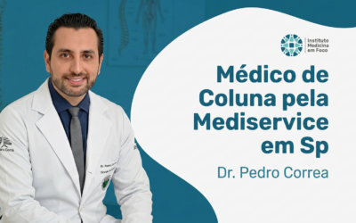 Médico de Coluna pela Mediservice | Dr. Rodrigo Barbosa
