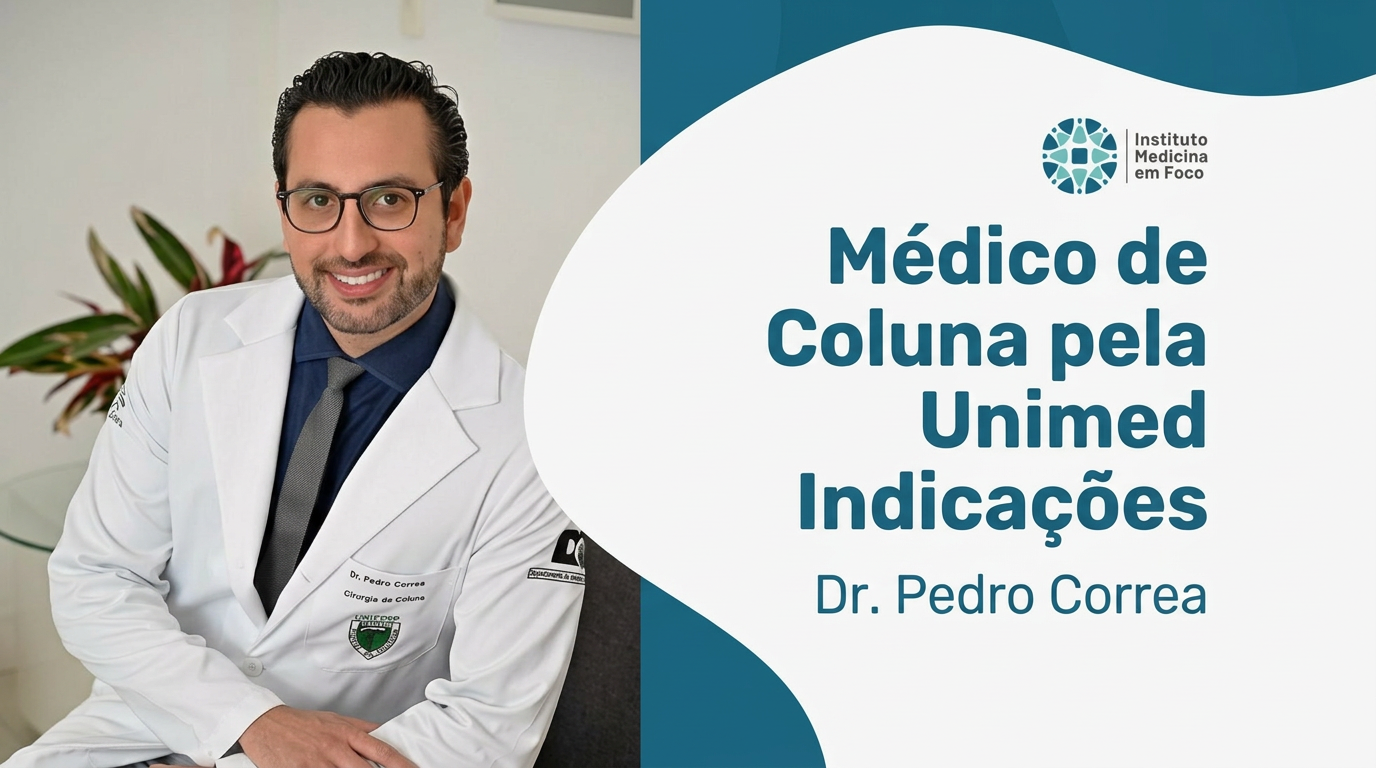 Médico de Coluna pela Unimed: Como Agendar com a Equipe 1 Médico de Coluna pela Unimed: Como Agendar com a Equipe