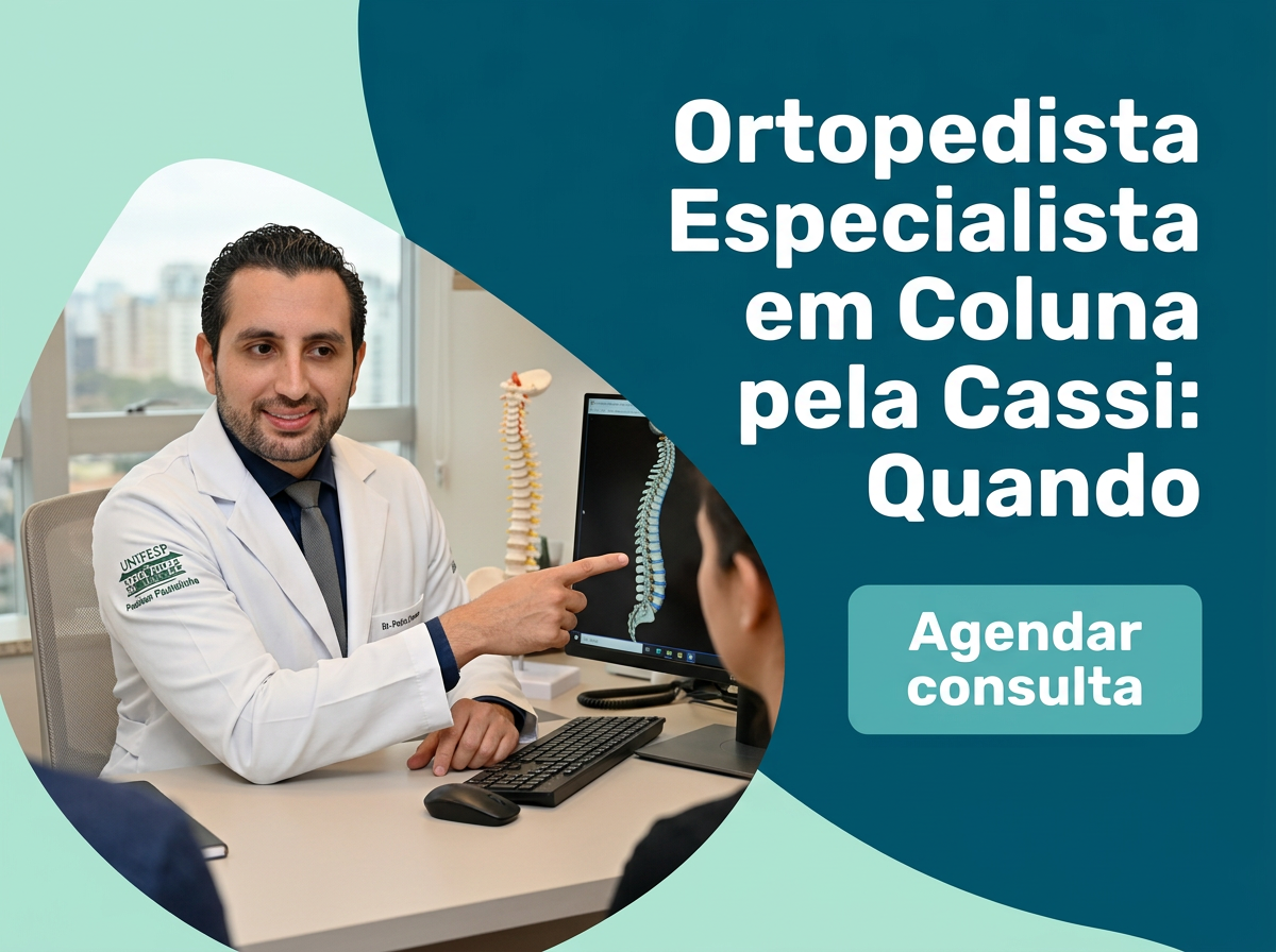 Ortopedista Especialista em Coluna pela Cassi | Equipe Dr. Rodrigo 3 Equipe do Dr. Rodrigo Barbosa oferecendo atendimento de cirurgião de coluna pela Cassi em São Paulo
