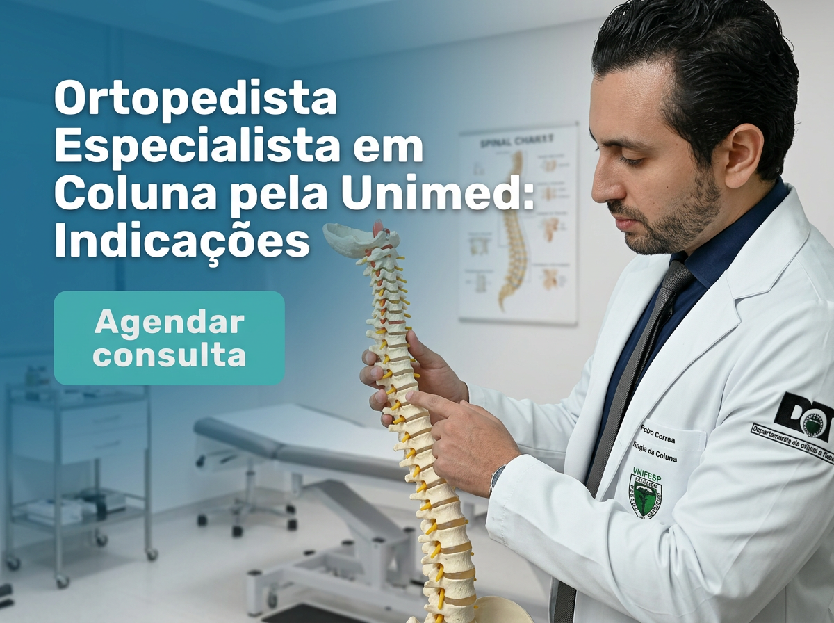 Ortopedista especialista em coluna pela Unimed: Indicações em SP 3 Equipe do Dr. Rodrigo Barbosa oferecendo atendimento de ortopedista especialista em coluna pela Unimed em São Paulo