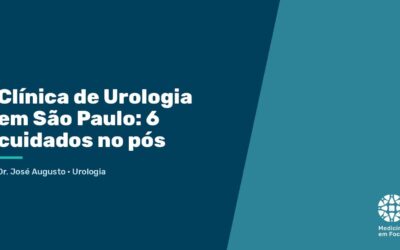 Clínica de Urologia em SP