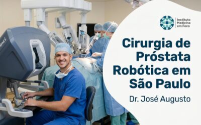 Cirurgia de Próstata Robótica reduz mesmo as sequelas?