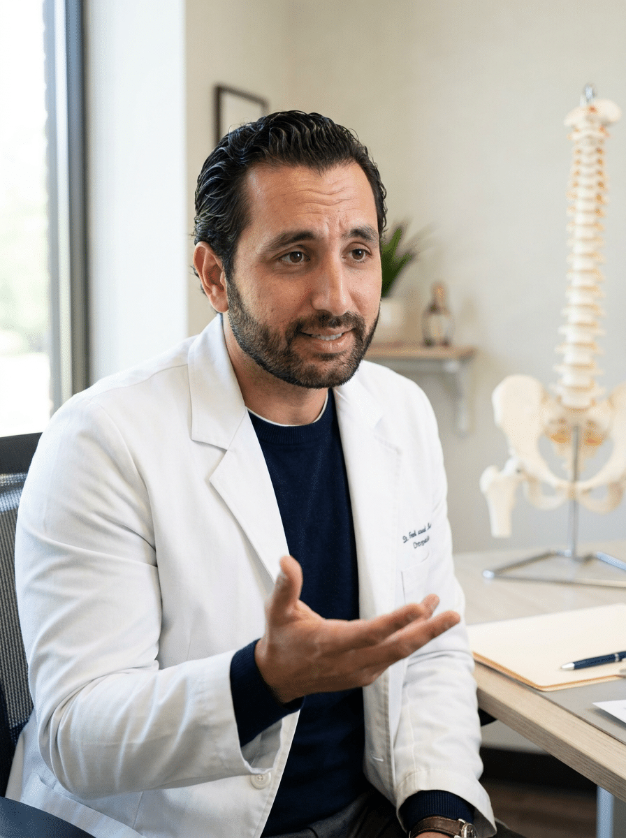 Injeção para Dor na Coluna: Mitos Desmistificados pelo Dr 1 Dr. Pedro Correa