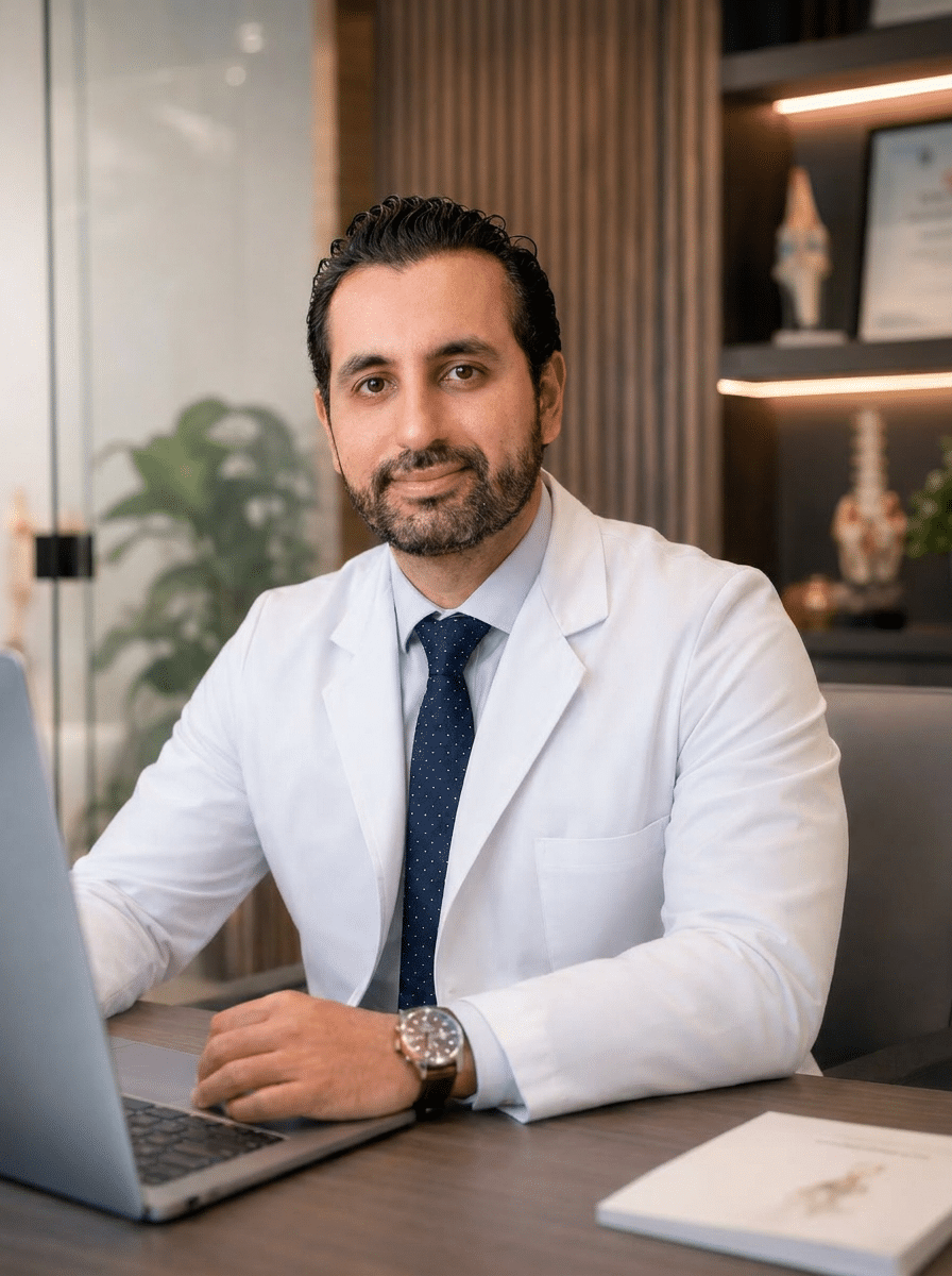Síndrome facetária: o que esperar da 1ª consulta? 1 Dr. Pedro Corre, Ortopedist especialist em colun — sindrome facetari