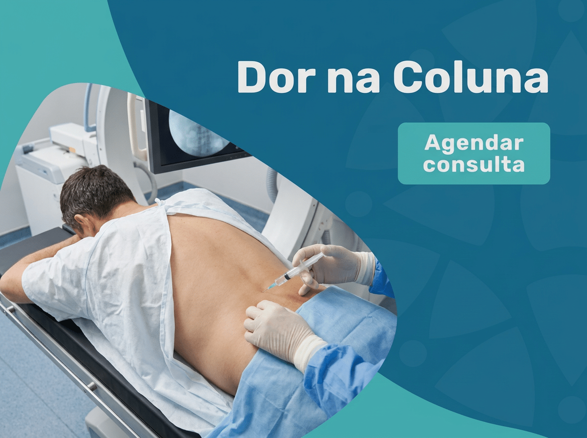 Dor na coluna tem que operar ou dá pra tratar? 2 Ortopedista avaliando ressonância da coluna com paciente no consultório.