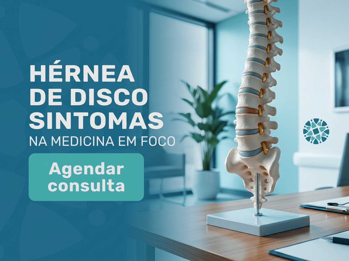 Hérnia de disco: sintomas são sempre dor nas costas? 2 Cirurgião de coluna revisando exame de ressonância com paciente em consultório