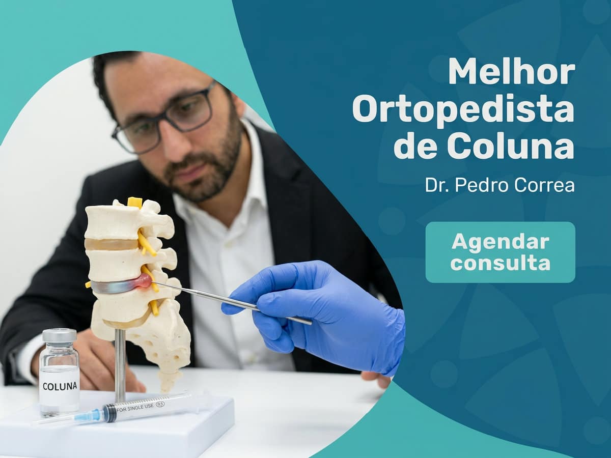 Melhor Ortopedista de Coluna | MEF | São Paulo 4 Ortopedista de coluna analisando ressonância com paciente em consultório. — melhor ortopedista de coluna