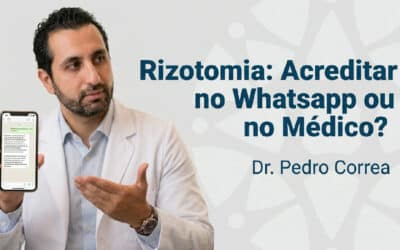 Home 5 Rizotomia: acreditar no Whatsapp ou no médico?