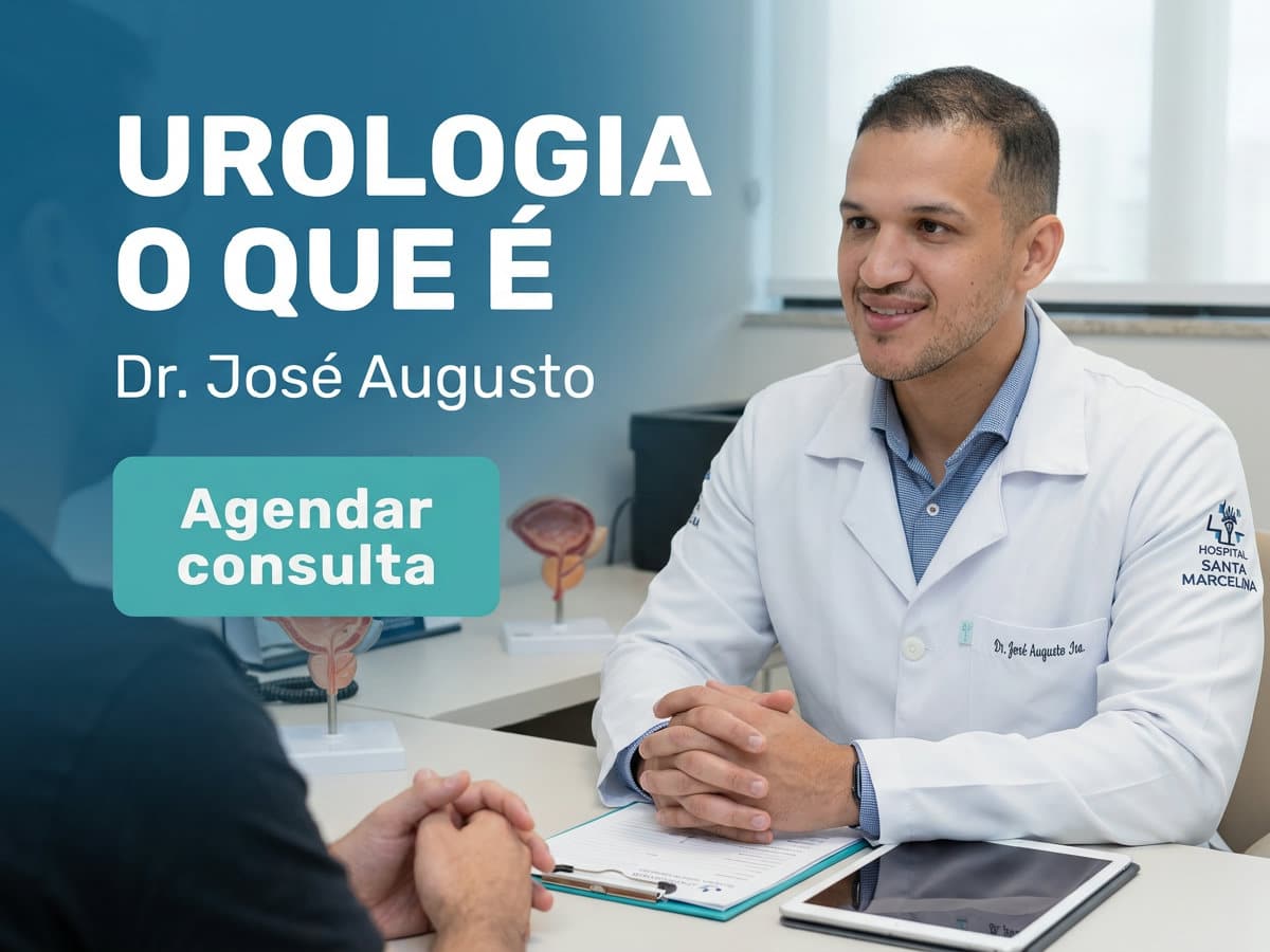 Urologia: O Que É e Quando Procurar o Especialista? 4 Revisão de exames com o paciente durante a consulta urológica — urologia o que é e quando procurar