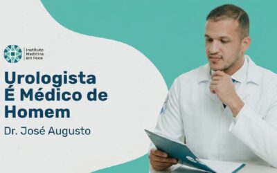 Urologista é médico de homem? em SP — Dr. Augusto