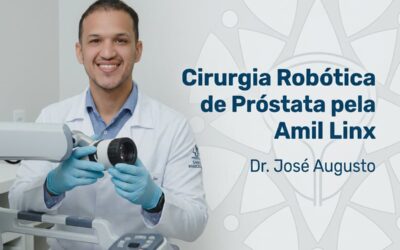Cirurgia Robótica de Próstata pela Amil Linx