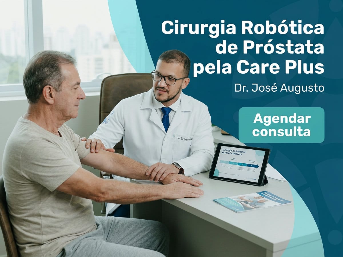 Cirurgia Robótica de Próstata pela Care Plus | São Paulo 4 Imagem ilustrativa — Cirurgia Robótica de Próstata pela Care Plus