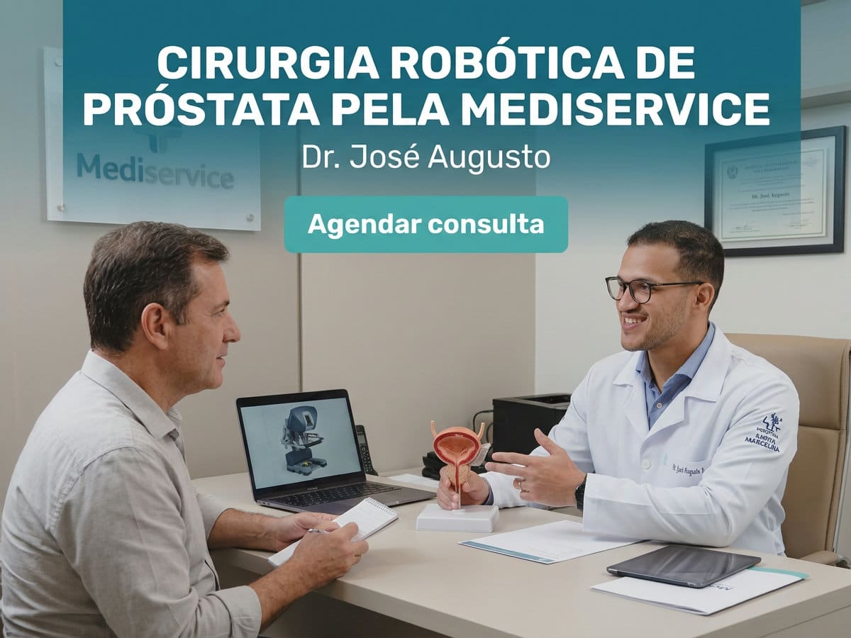 Cirurgia Robótica de Próstata pela Mediservice | São Paulo 4 Imagem ilustrativa — Cirurgia Robótica de Próstata pela Mediservice
