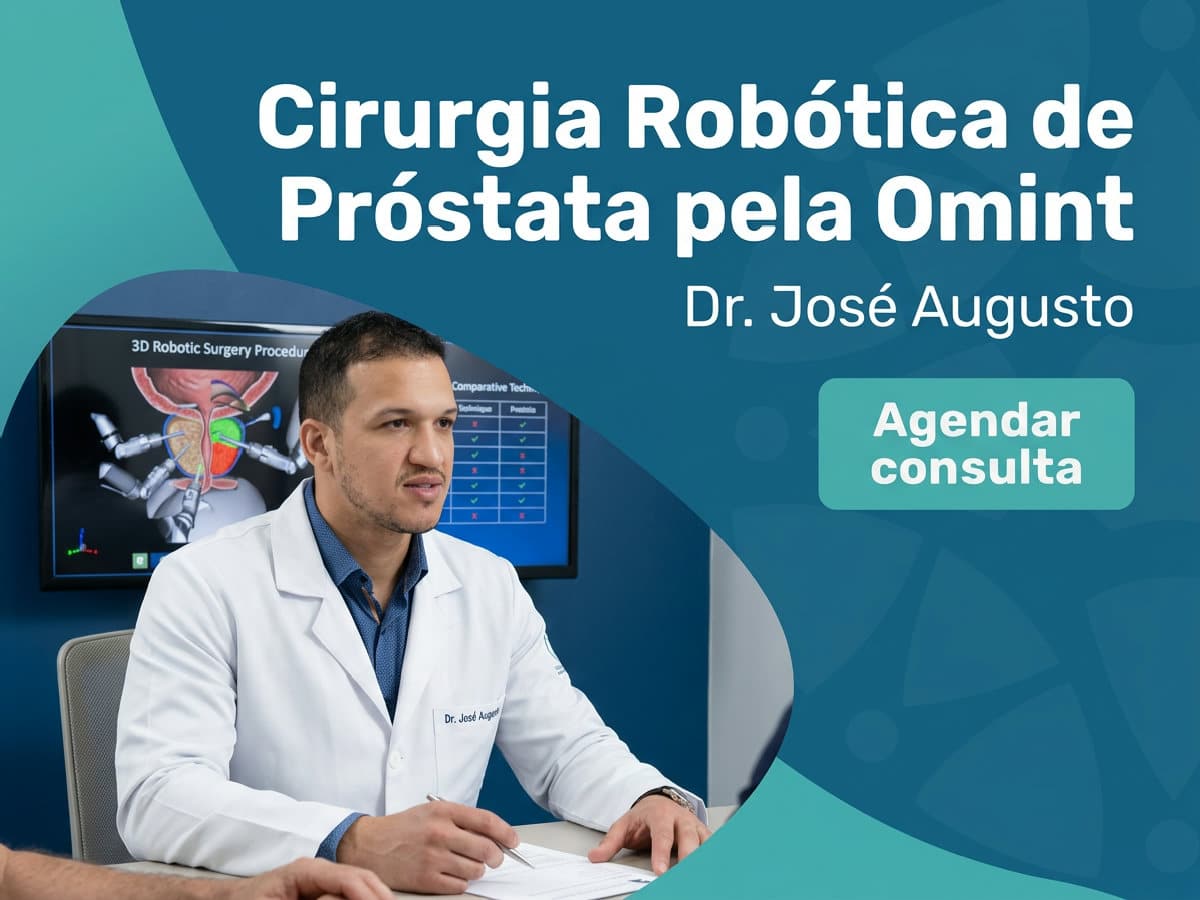 Cirurgia Robótica de Próstata pela Omint | São Paulo 4 Imagem ilustrativa — Cirurgia Robótica de Próstata pela Omint