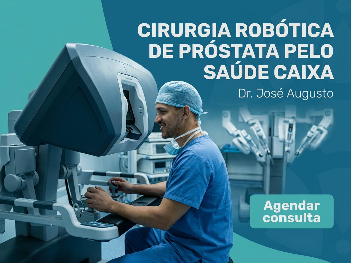 Cirurgia Robótica de Próstata pelo Saúde Caixa | São Paulo 4 Imagem ilustrativa — Cirurgia Robótica de Próstata pelo Saúde Caixa