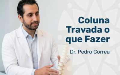 Coluna travada: o que fazer? na consulta