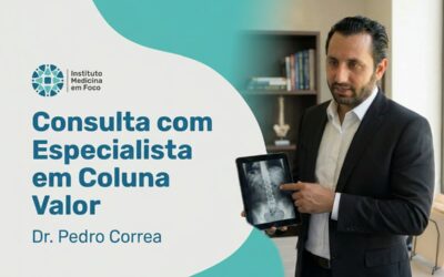 Consulta com Especialista em Coluna: Valor 2026