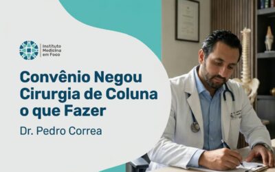 Convênio Negou Cirurgia de Coluna? O que Fazer em 5 Passos