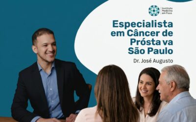 Especialista em câncer de próstata em São Paulo