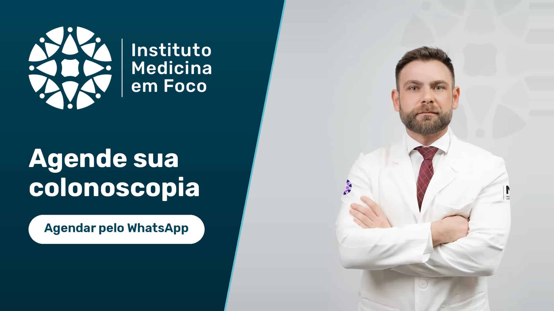 Colonoscopia com Anestesia pelo Convênio Bradesco Saúde 2 Agende sua colonoscopia pelo Bradesco Saúde no Instituto Medicina em Foco