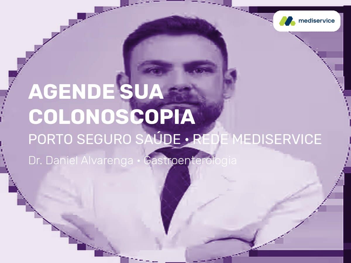 Colonoscopia pela Porto Seguro Saúde rede Mediservice em São Paulo · Equipe Dr. Rodrigo Barbosa 2 Agende sua colonoscopia Porto Seguro Saúde pela rede Mediservice com a equipe do Dr. Rodrigo Barbosa