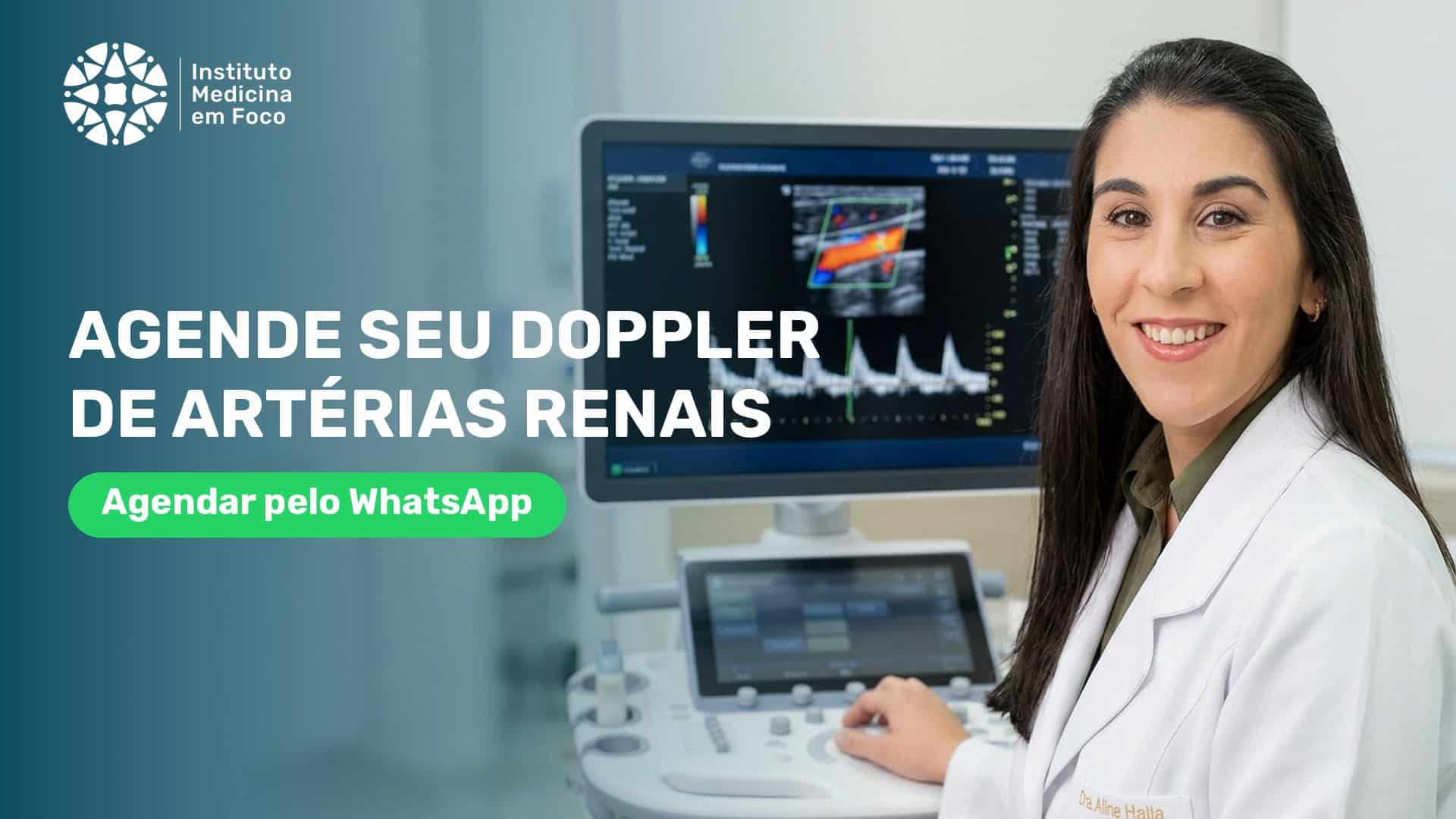 Doppler de artérias renais em São Paulo: preço e onde fazer 2 Agende seu doppler de artérias renais no Instituto Medicina em Foco