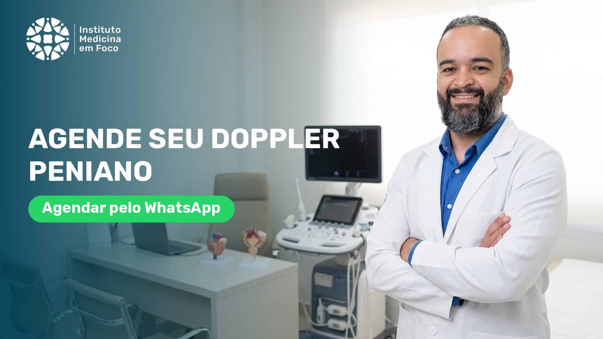 Doppler peniano em São Paulo: preço e onde fazer 2 Agende seu doppler peniano no Instituto Medicina em Foco