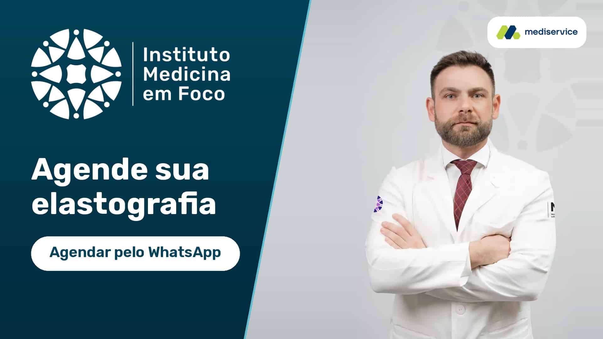 Elastografia Hepática pela Porto Seguro Saúde rede Mediservice em São Paulo 2 Agende sua elastografia hepática Porto Seguro Saúde pela rede Mediservice com a equipe do Dr. Rodrigo Barbosa