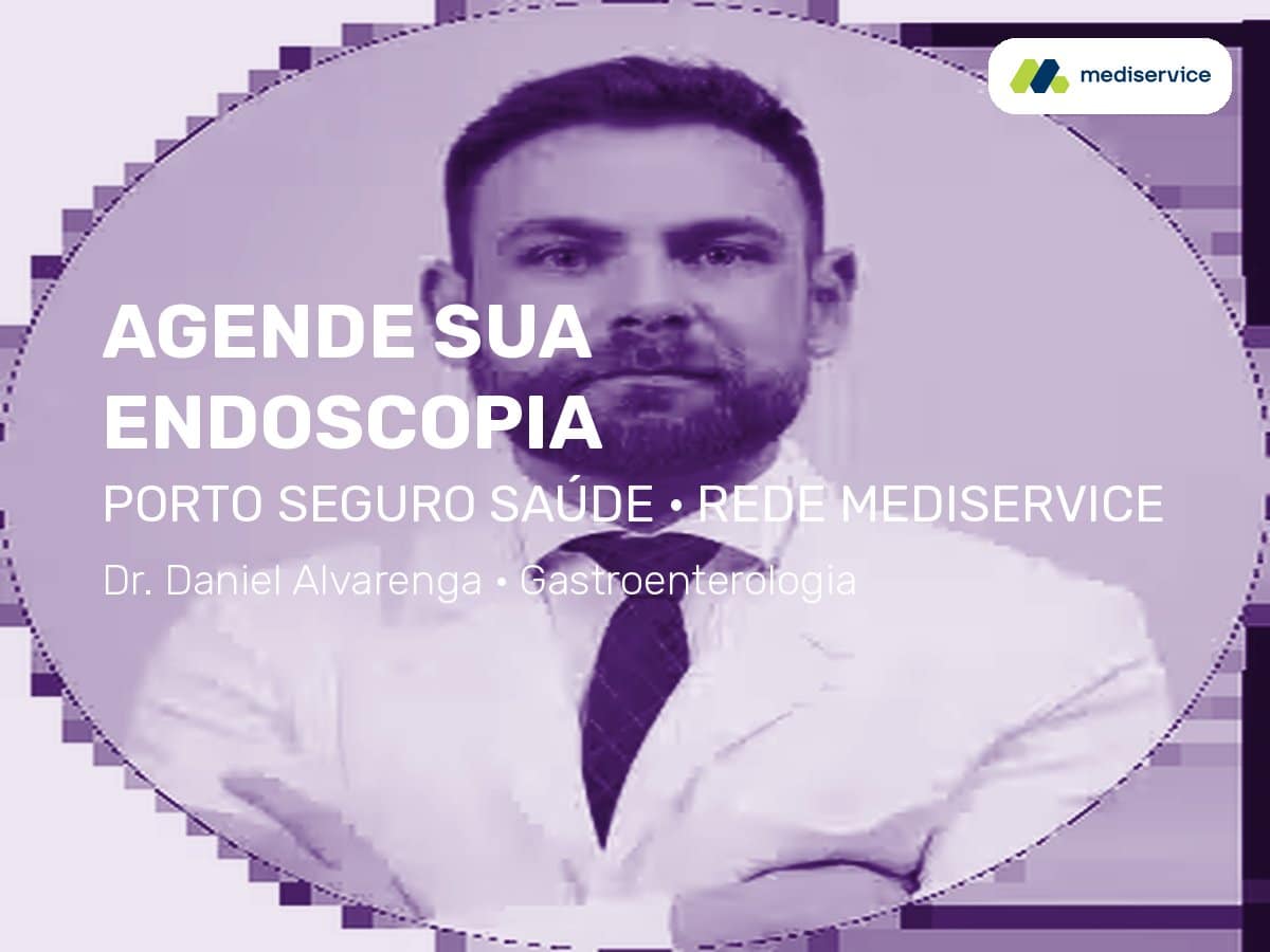Endoscopia pela Porto Seguro Saúde rede Mediservice em São Paulo · Equipe Dr. Rodrigo Barbosa 2 Agende sua endoscopia Porto Seguro Saúde pela rede Mediservice com a equipe do Dr. Rodrigo Barbosa