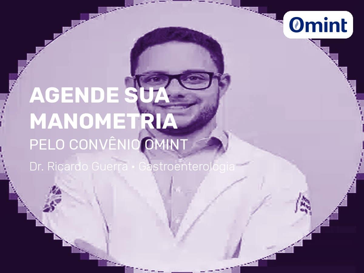 Manometria Esofágica pelo convênio Omint em São Paulo · Equipe Dr. Rodrigo Barbosa 2 Agende seu manometria esofágica pelo Omint com a equipe do Dr. Rodrigo Barbosa
