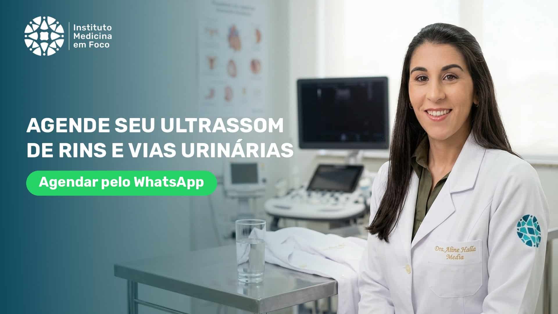 Ultrassom de rins e vias urinárias em São Paulo: preço e onde fazer 2 Agende seu ultrassom de rins e vias urinárias no Instituto Medicina em Foco