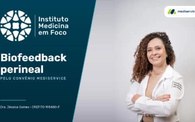 Biofeedback Perineal pelo convênio Mediservice em São Paulo · Equipe Dr. Rodrigo Barbosa