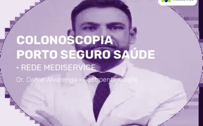 Home 1 Colonoscopia pela Porto Seguro Saúde rede Mediservice em São Paulo · Equipe Dr. Rodrigo Barbosa