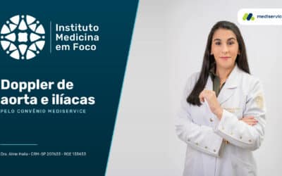 Doppler de aorta e ilíacas pelo convênio Mediservice em São Paulo · Equipe Dr. Rodrigo Barbosa