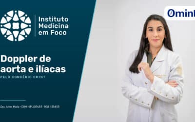 Doppler de aorta e ilíacas pelo convênio Omint em São Paulo · Equipe Dr. Rodrigo Barbosa