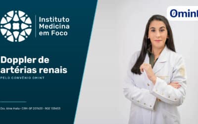 Doppler de artérias renais pelo convênio Omint em São Paulo · Equipe Dr. Rodrigo Barbosa