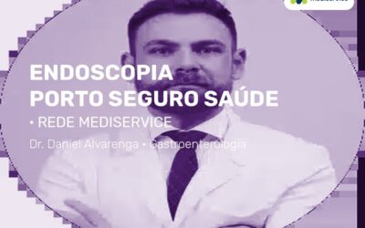Home 2 Endoscopia pela Porto Seguro Saúde rede Mediservice em São Paulo · Equipe Dr. Rodrigo Barbosa