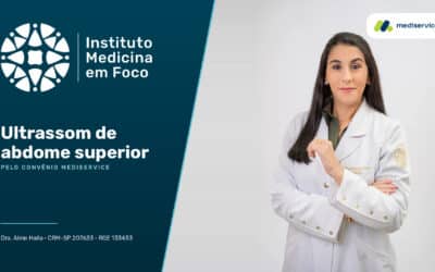 Ultrassom de abdome superior pelo convênio Mediservice em São Paulo · Equipe Dr. Rodrigo Barbosa
