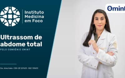 Ultrassom de abdome total pelo convênio Omint em São Paulo · Equipe Dr. Rodrigo Barbosa