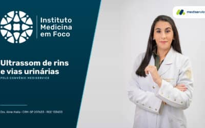 Ultrassom de rins e vias urinárias pelo convênio Mediservice em São Paulo · Equipe Dr. Rodrigo Barbosa
