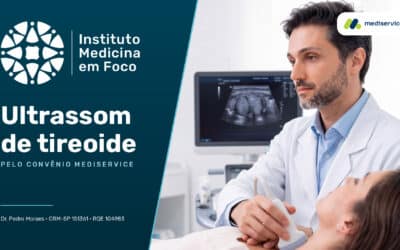 Ultrassom de tireoide pelo convênio Mediservice em São Paulo · Equipe Dr. Rodrigo Barbosa