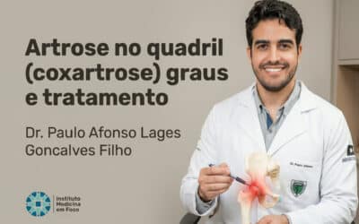 Artrose no quadril: graus e tratamento | Dr. Paulo Afonso
