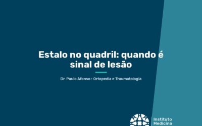 Home 6 Estalo no quadril: quando é sinal de lesão