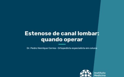 Home 4 Estenose de canal lombar: quando operar