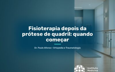 Fisioterapia depois da prótese de quadril: quando começar